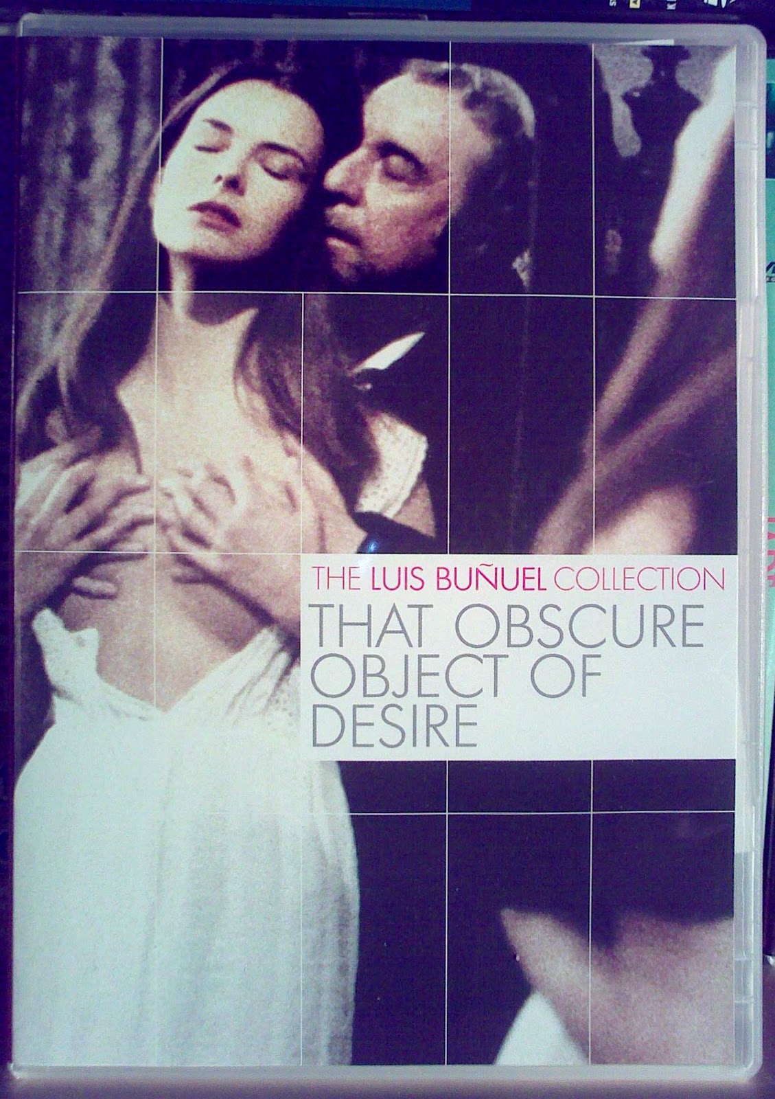 Luis Bunuel Cet Obscur Objet Du Désir Arde arvioi: Luis Buñuel: Cet Obscur Objet du Désir