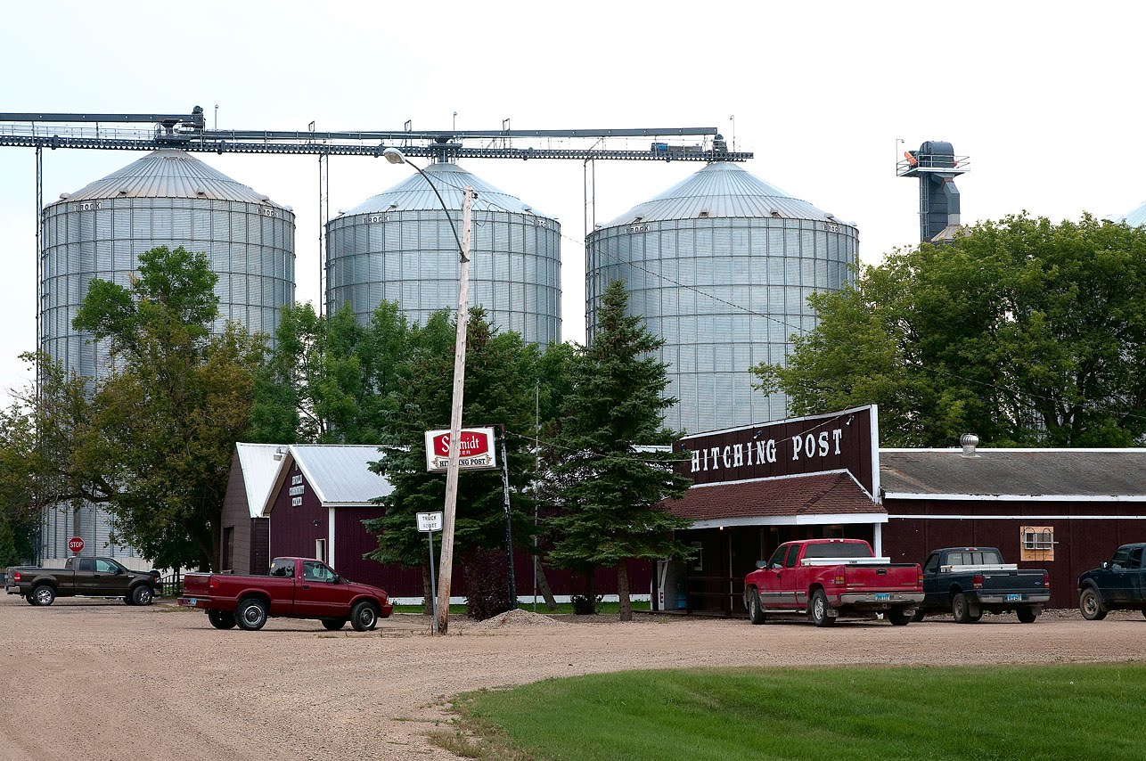 My Pixelated Oasis Arvilla, ND Not likely to have a traffic jam