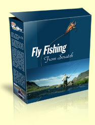 fly fishing, from scratch