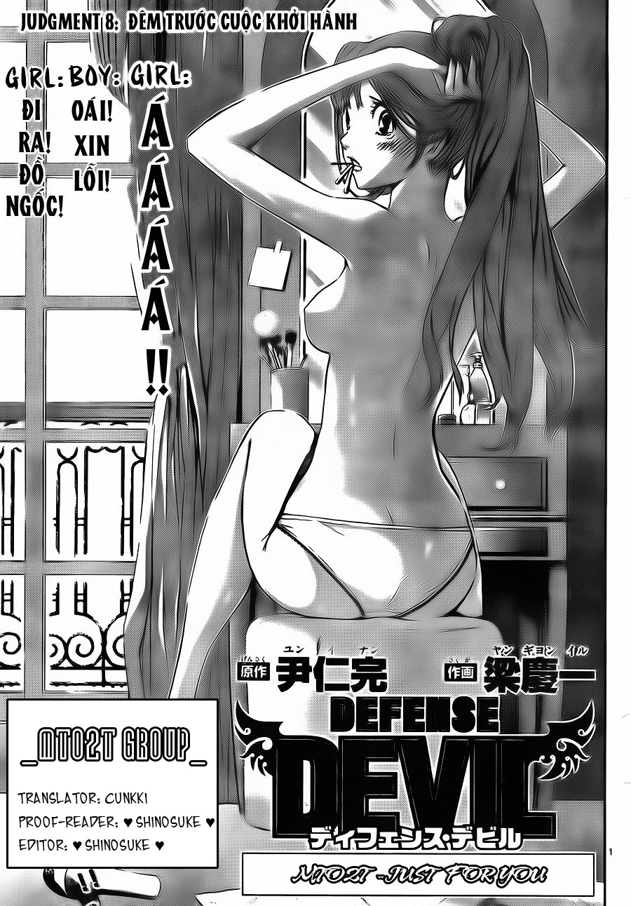Defense Devil Chapter 36 - TC Truyện