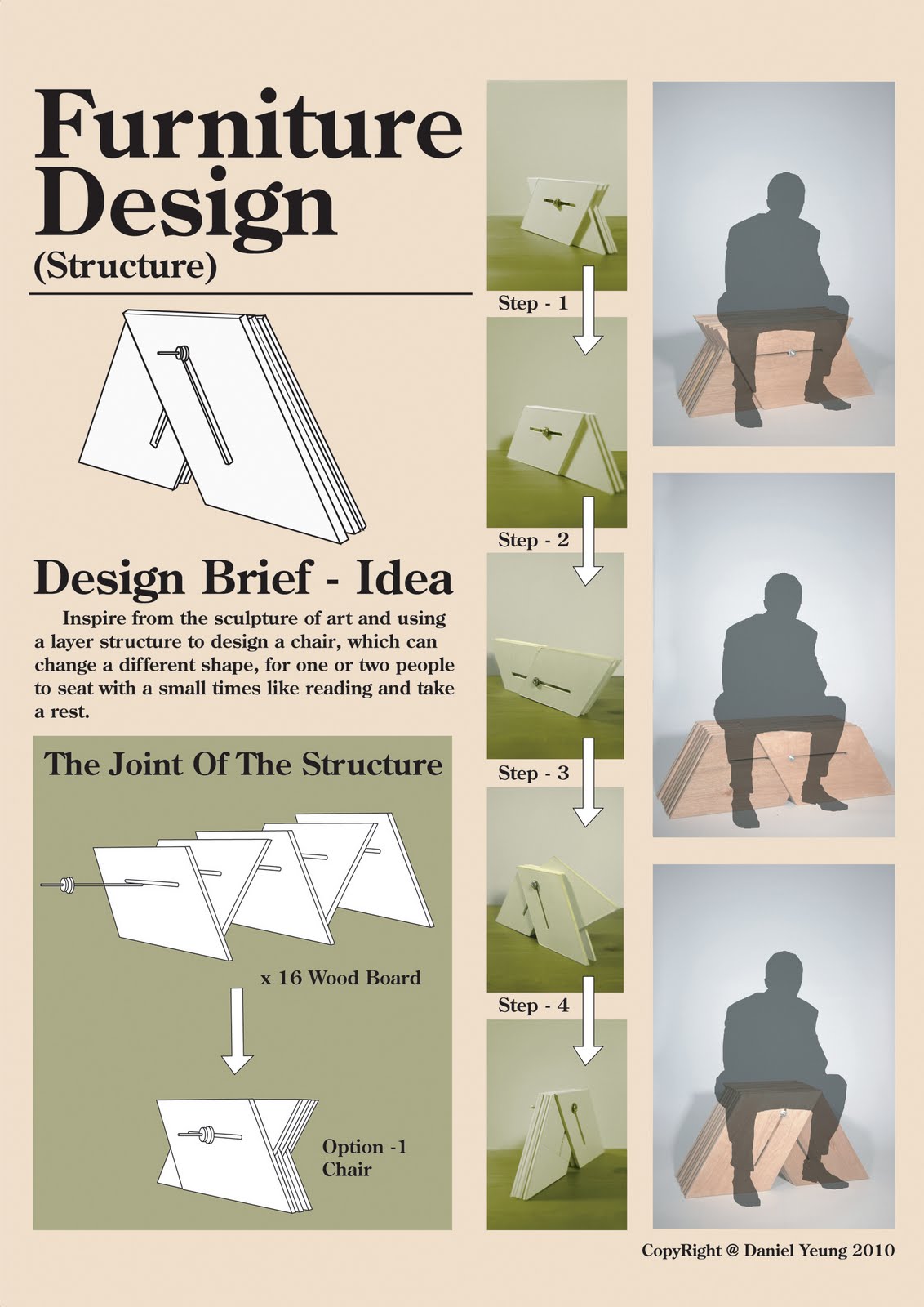 FACTORY FURNITURE DESIGN (POSTER)