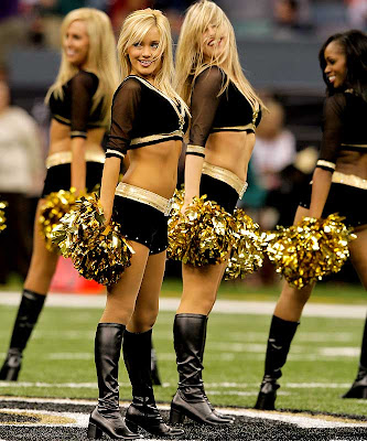New Orleans Saints Cheerleaders Photos