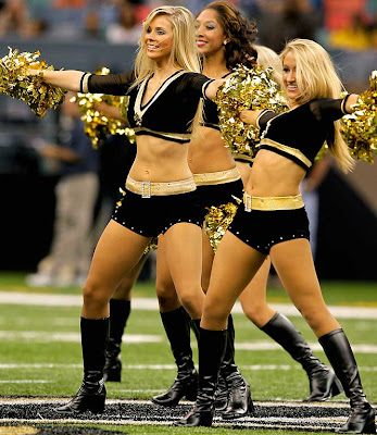 New Orleans Saints Cheerleaders Photos