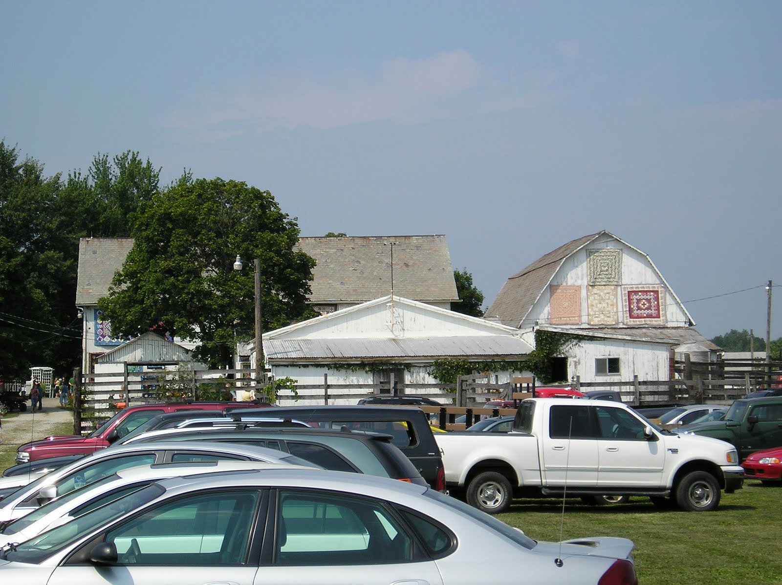 Ohio Outdoor Quilt Festival Wellington, Ohio