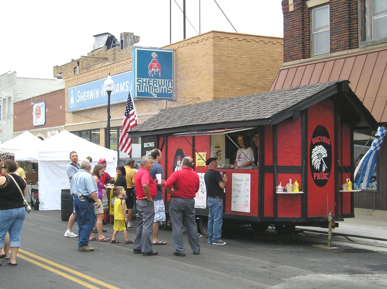Bucyrus Bratwurst Festival