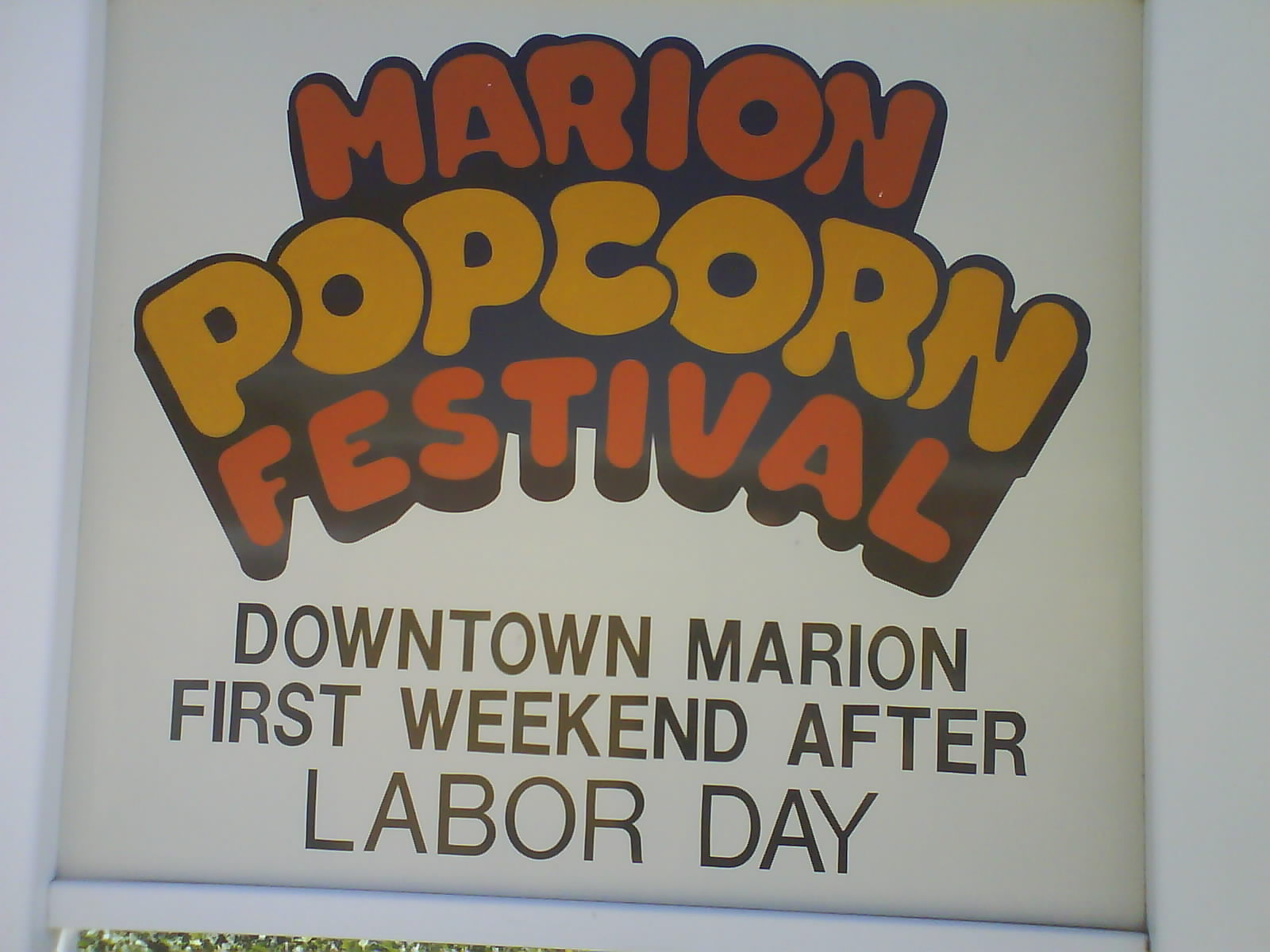 Marion Popcorn Festival Marion, Ohio Ohio Festivals