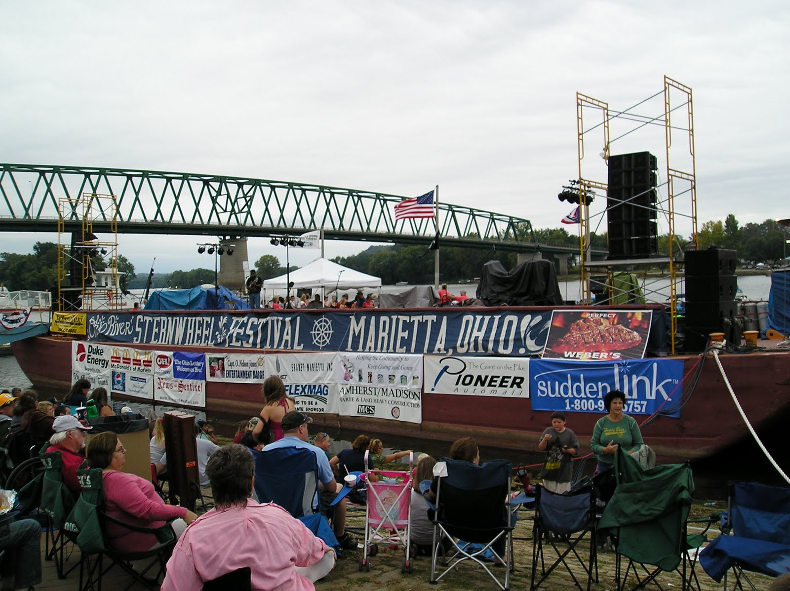 Ohio River Sternwheel Festival Marietta, Ohio