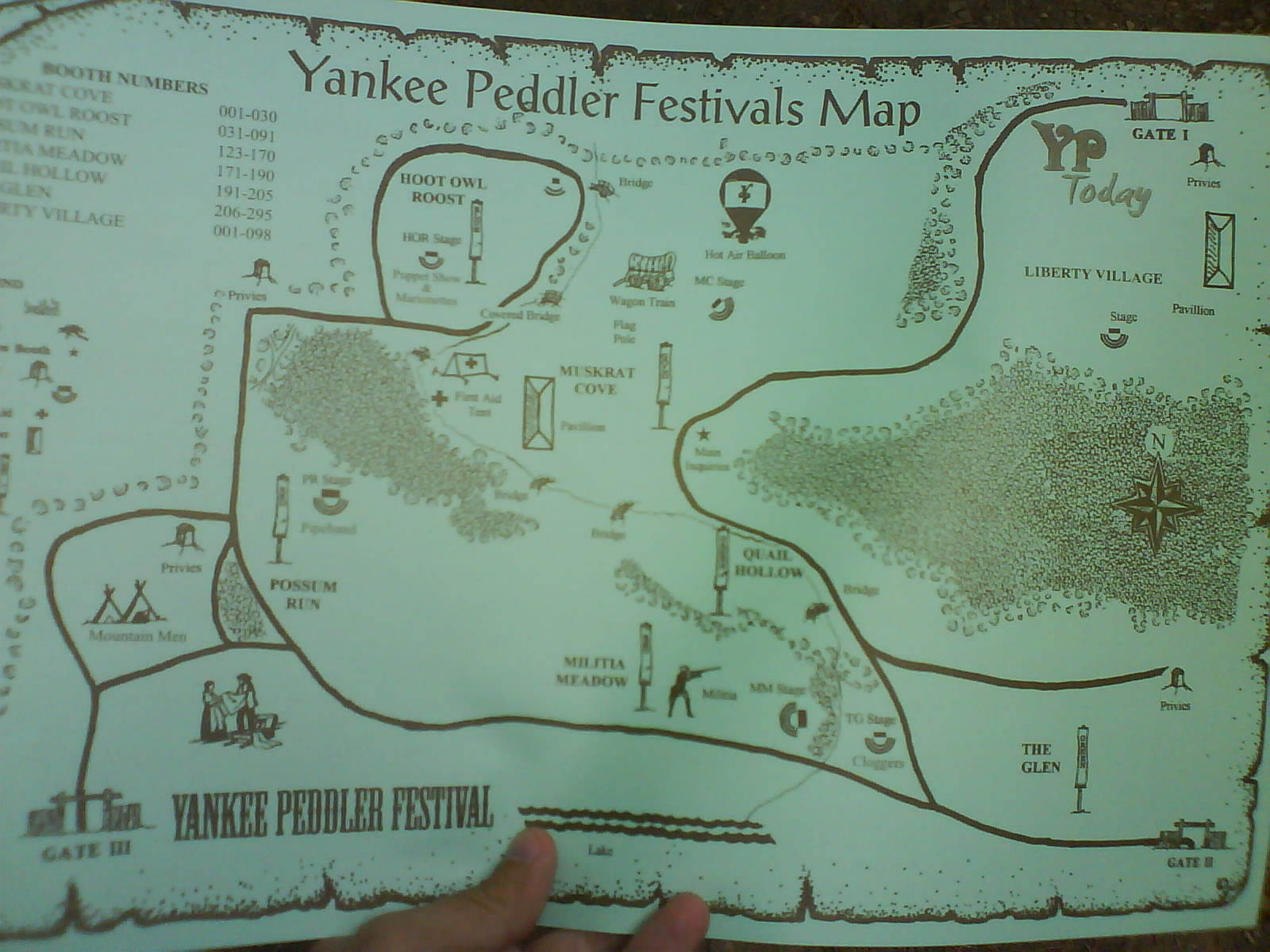 Yankee Peddler Festival Canal Fulton, Ohio