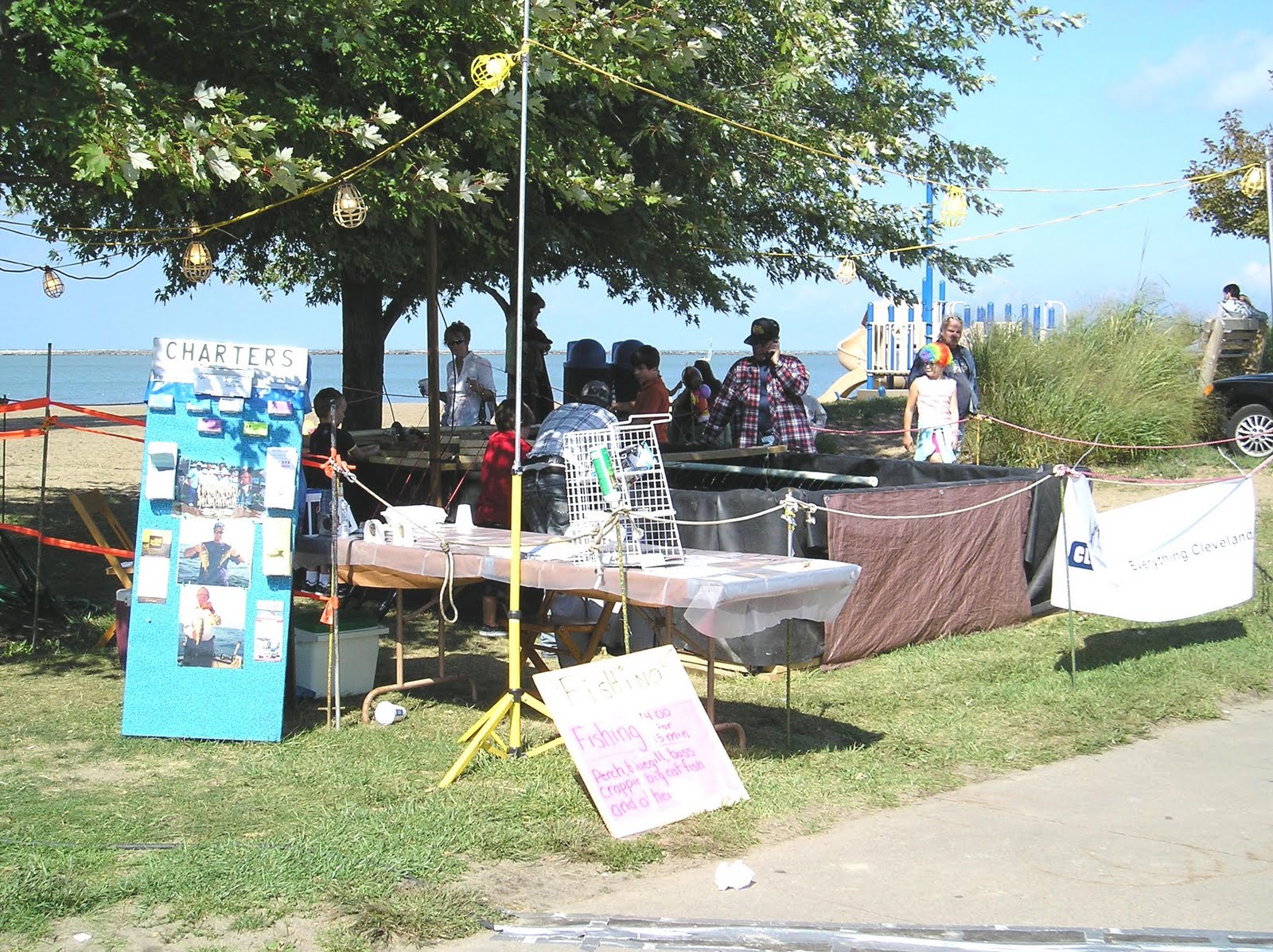 Lake County Perch Fest Fairport Harbor, Ohio