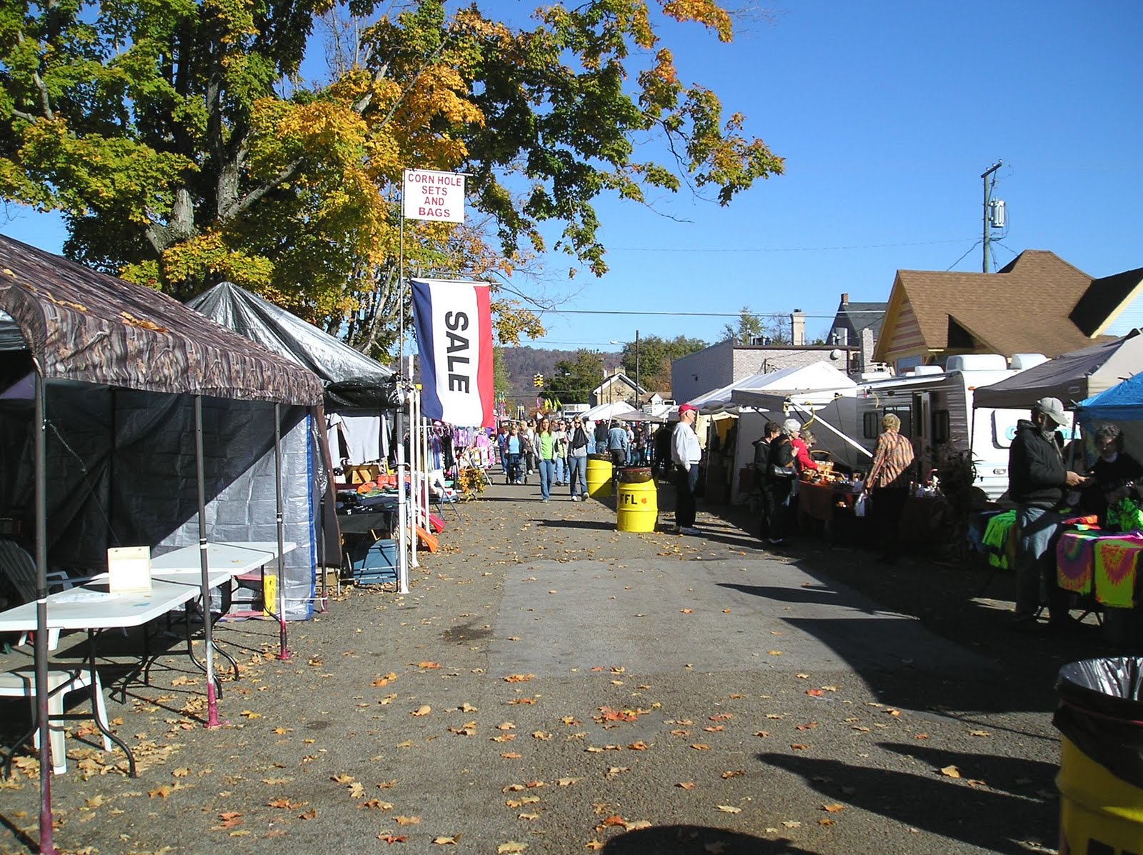 Fall Festival of Leaves Bainbridge, Ohio
