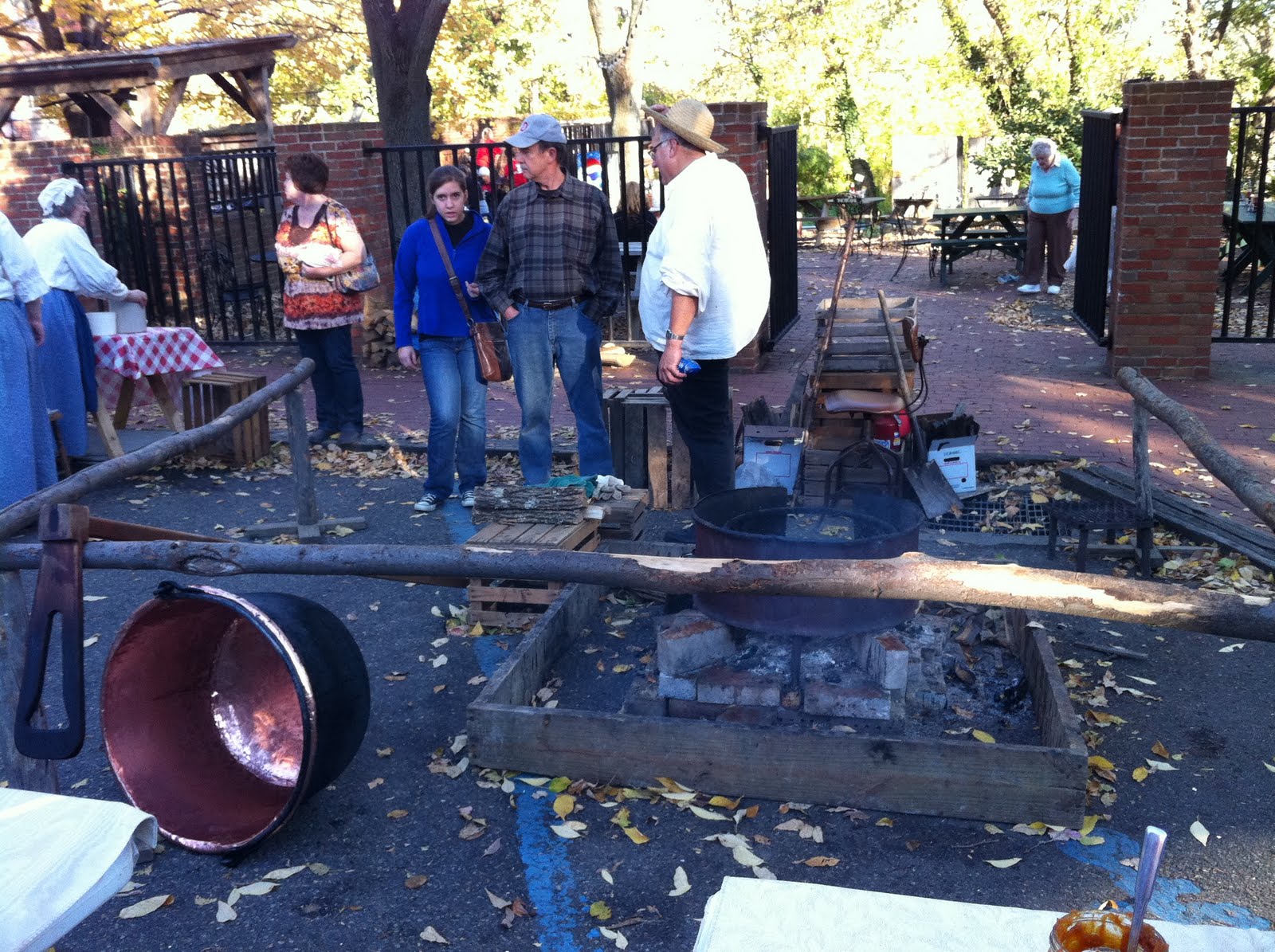 Apple Butter Stirrin' Festival Coshocton, Ohio Ohio Festivals