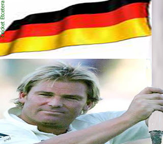 shane warne playing cricket for germany?