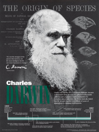 Darwin si teoria darwinista