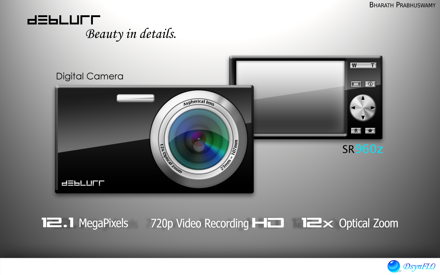 debLURR : Digital Camera Template DsynFLO debLURR : Digital Camera Template DsynFLO