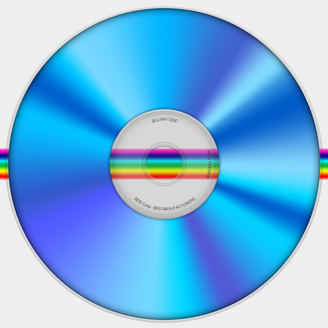 BluRay Disc Template | DsynFLO