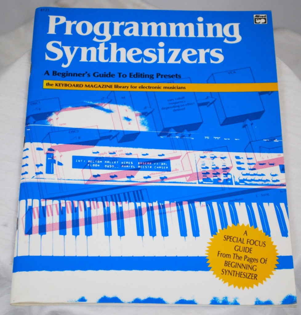 MATRIXSYNTH Programming Synthesizers Beginners Guide Synth Book