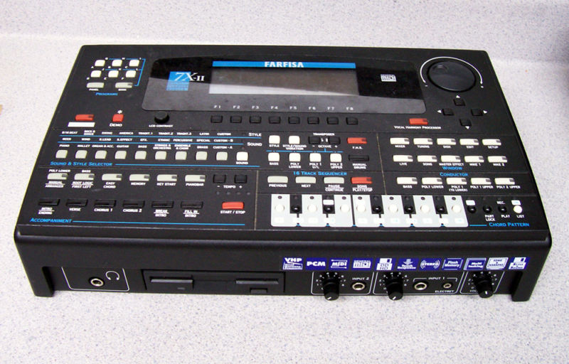 MATRIXSYNTH Farfisa 7XII Synthesizer Module "Auto Orchestra"