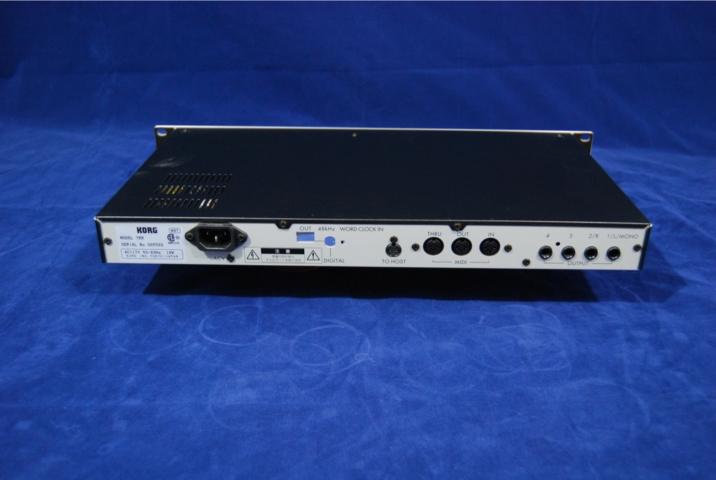 MATRIXSYNTH: Korg Synthesizer Trinity TR-Rack Expanded