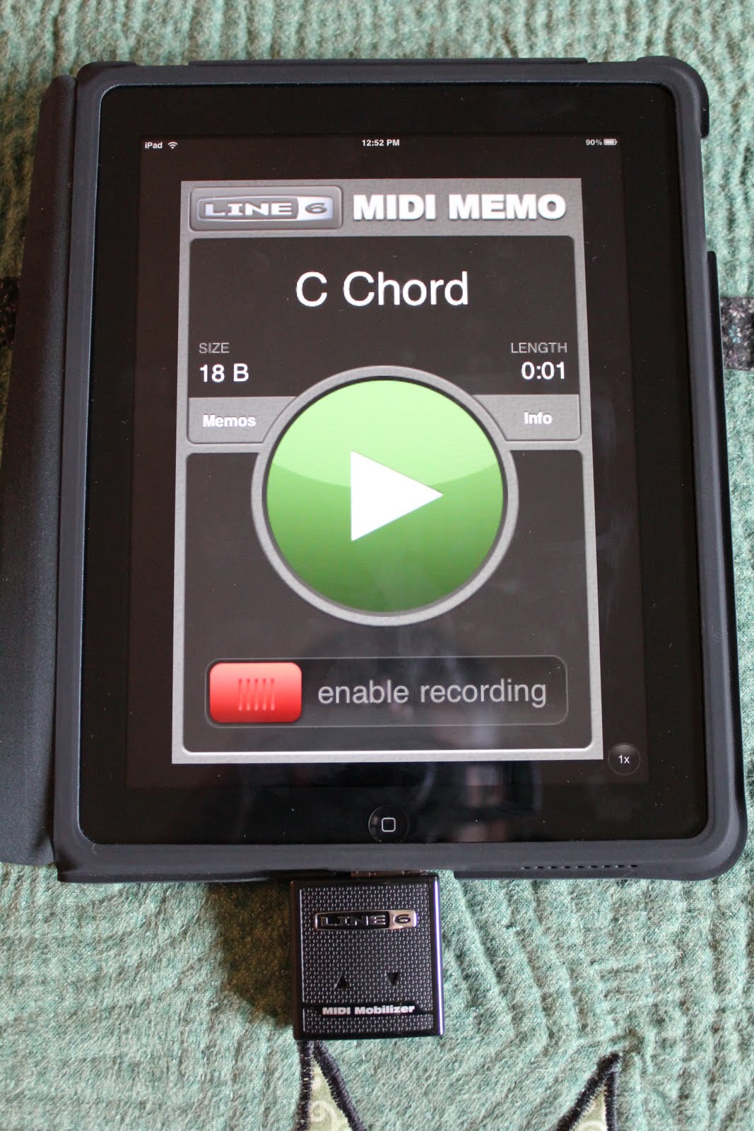 MATRIXSYNTH Direct MIDI for the iPad is Here