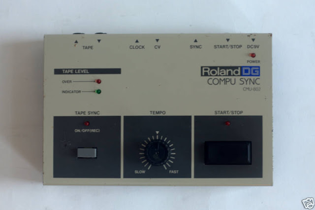 RARE ROLAND DG CMU-802 COMPU SYNC - MATRIXSYNTH