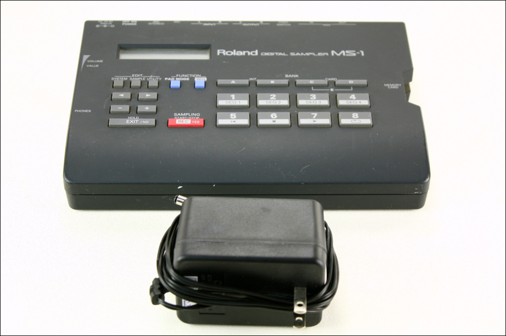 MATRIXSYNTH: Roland MS-1 Digital Sampler
