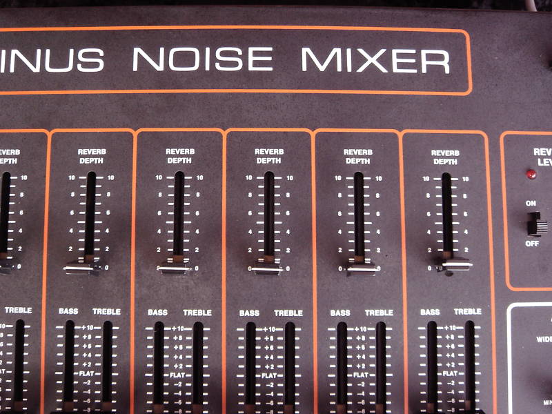 MATRIXSYNTH ARP Model 8 Minus Noise Mixer & Reverb