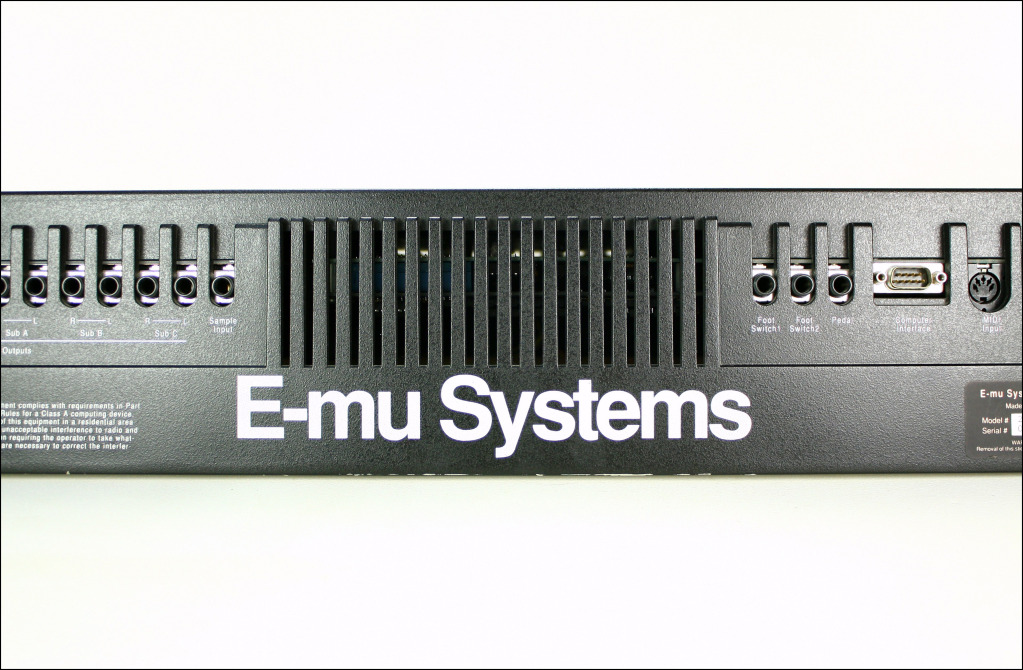 MATRIXSYNTH Emu EMU Emax II