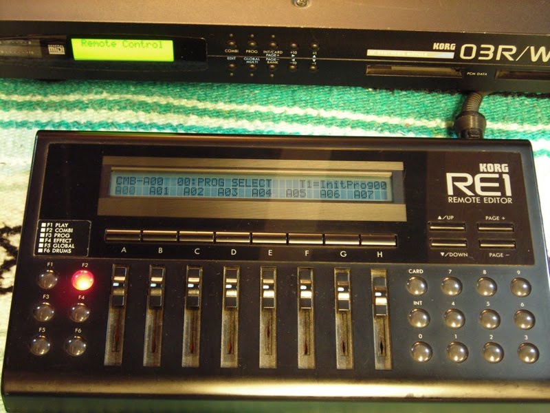 MATRIXSYNTH: Korg O3R/W MIDI Synthesizer and RE1 Remote Editor