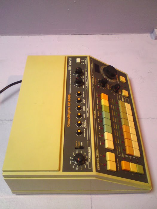 MATRIXSYNTH Roland CR8000 programmable drum machine