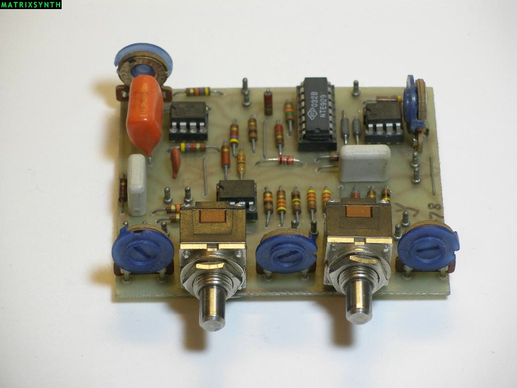 MATRIXSYNTH Rare Pictures of EML Circuit Modules