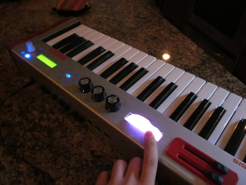 MATRIXSYNTH: Alesis Micron Synthesizer with custom modifications