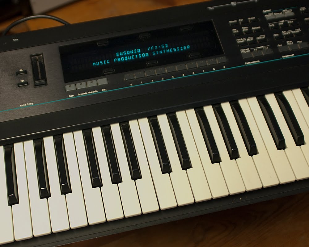 MATRIXSYNTH: ENSONIQ VFX SD Professional Synthesizer