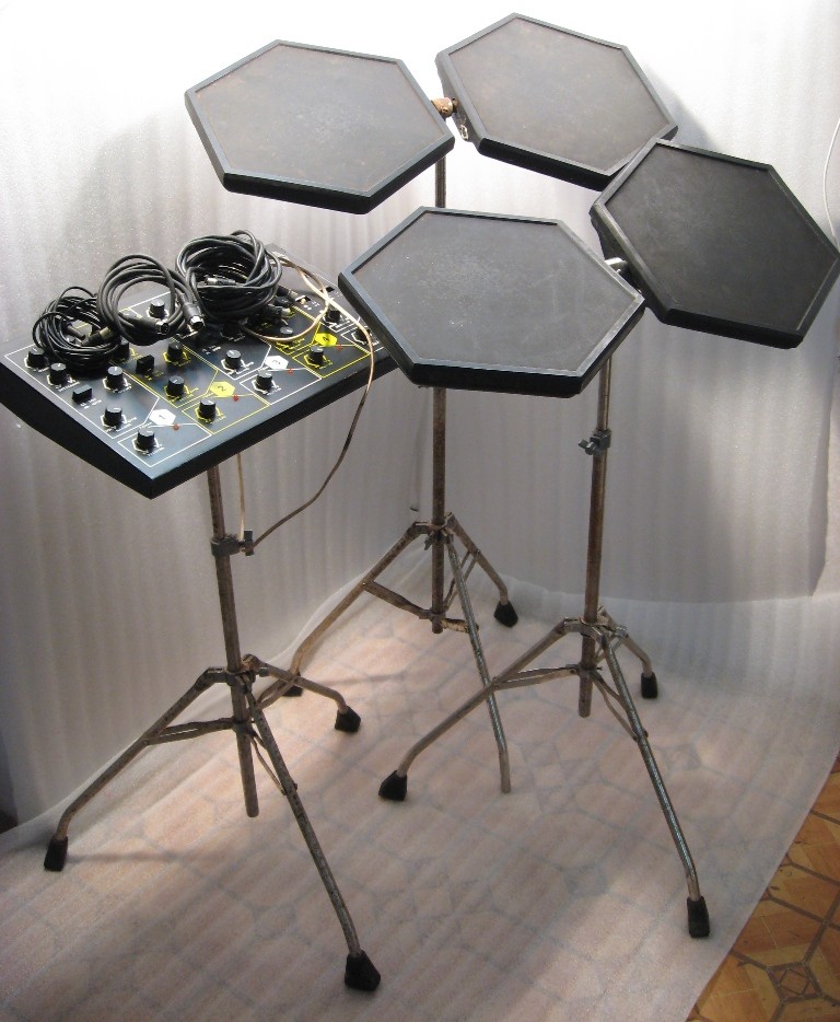 MATRIXSYNTH SOVIET synth DRUM SET RMIF ELSITA