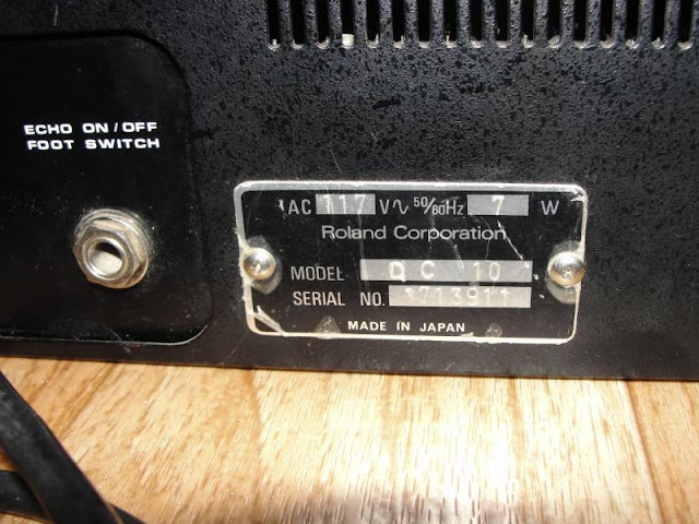 MATRIXSYNTH: Roland DC-10 Analog Echo