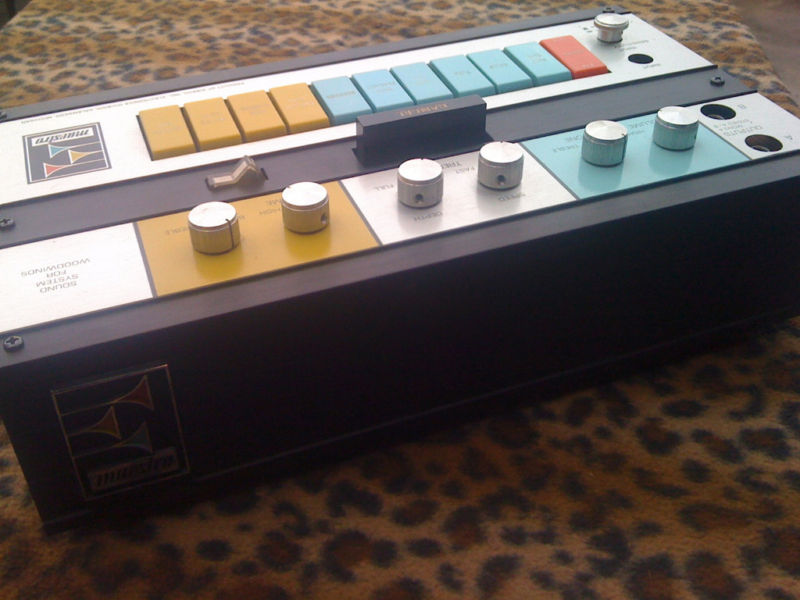 MATRIXSYNTH Vintage Gibson Maestro W2 Woodwind Synthesizer Effects