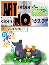 Artistas Españoles dicen No al maltrato y abandono de animales
