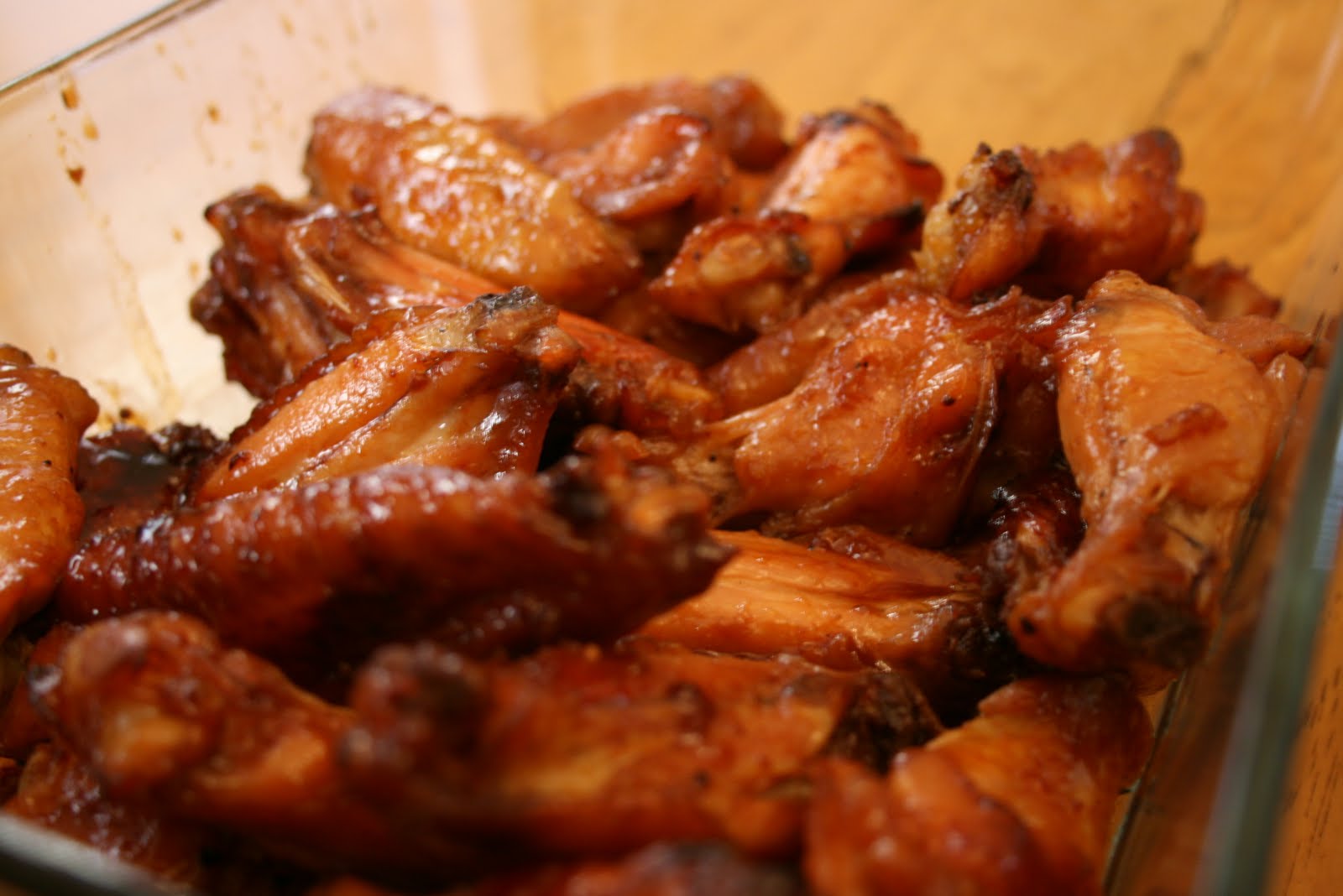 Supper Club wings for dinner