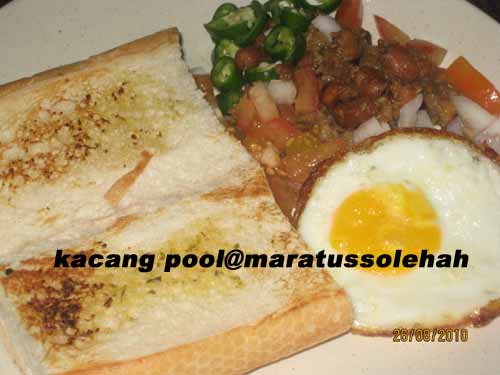 Maratussolehah - Resepi Dapur Umi: Kacang Pool