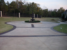 Stained Fountain and borders