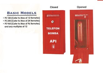 Fireman Intercom Phone