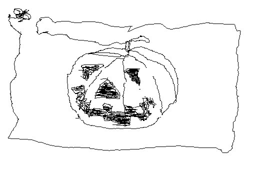 Stumble Bee and the Jack-O- Lantern