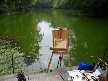 Plein Air  Set up