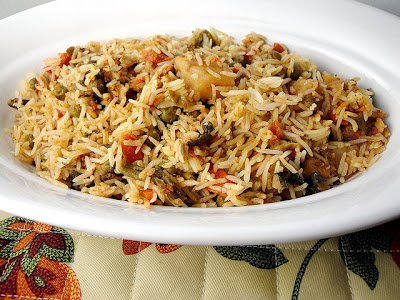 Big Sri's Food: Vegetable Biryani (Serves 5-6)