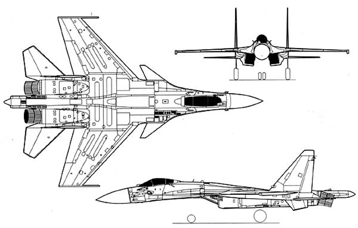 Миг 37 чертежи
