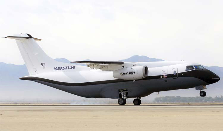 nhungdoicanh Lockheed Martin X55 ACCA