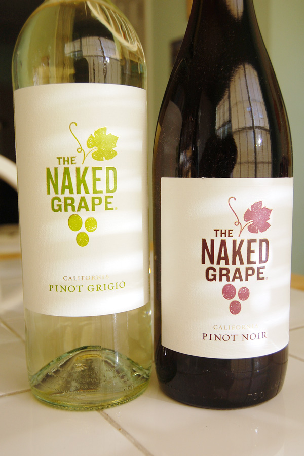 Kens wine review of NV The Naked Grape Pinot Grigio 