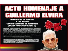 Cartel Guillermo Elvira ( Censurado por Marisol Casado )