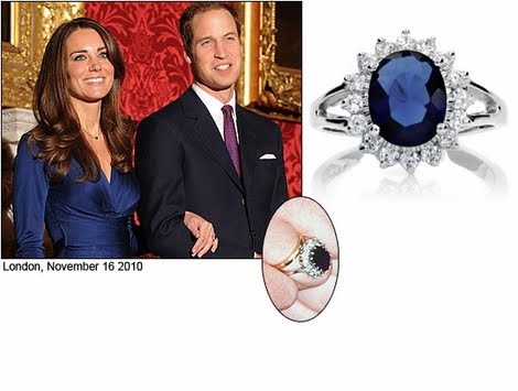 william and kate engagement ring picture. prince william and kate