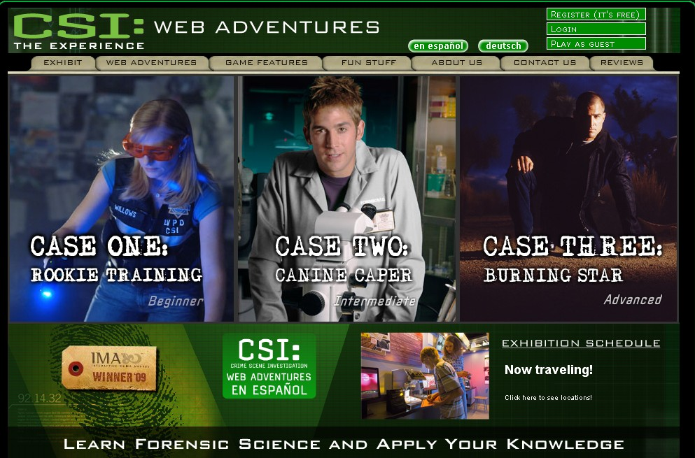 educational-technology-guy-forensic-science-resource-csi-the-experience-web-adventures