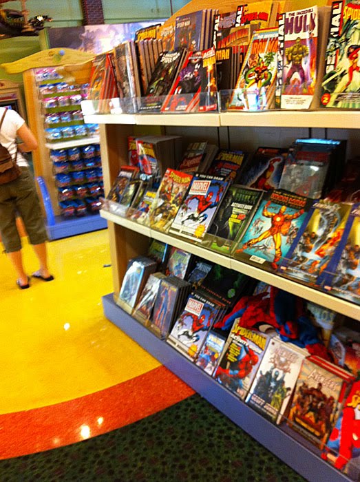 Marvel at Disney World A Brief Review The Vault